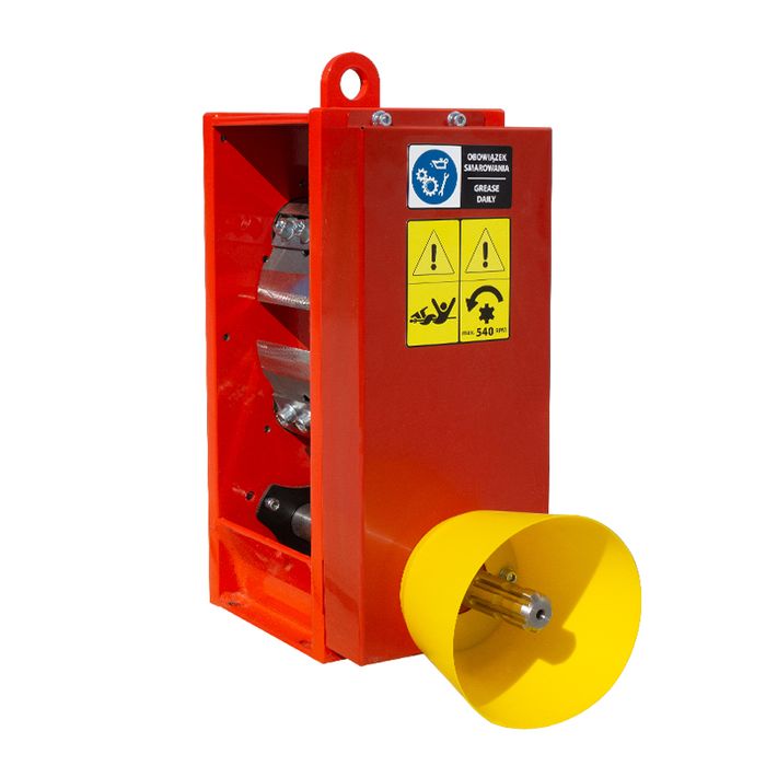 Sistem de tăiere R 120 modul tocator crengi