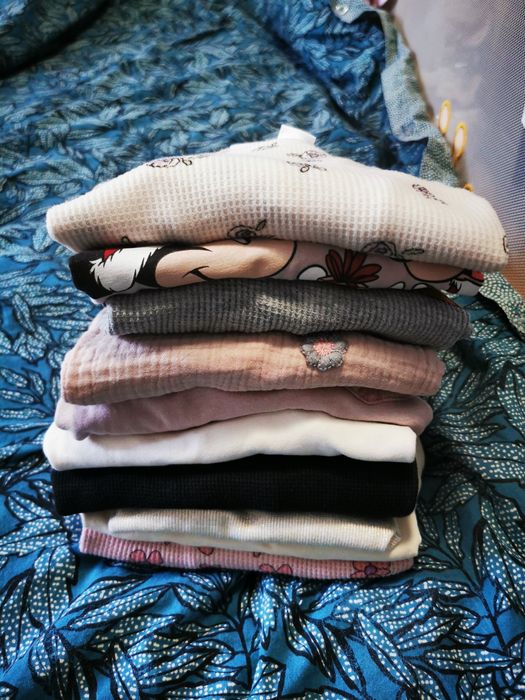 Lot zece bluze Zara mărimea 104 fete