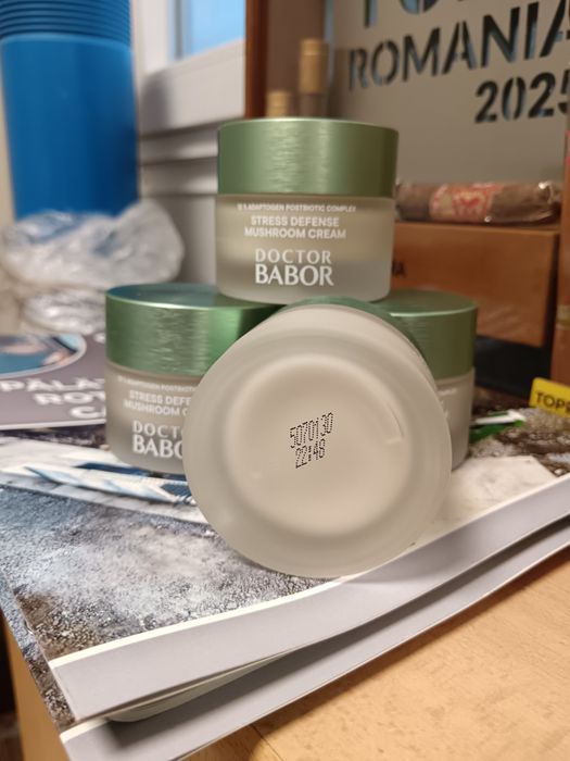 Crema facială. ,,Doctor Babor!!!