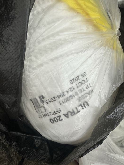 Респираторы 3М, Spirotek и др.