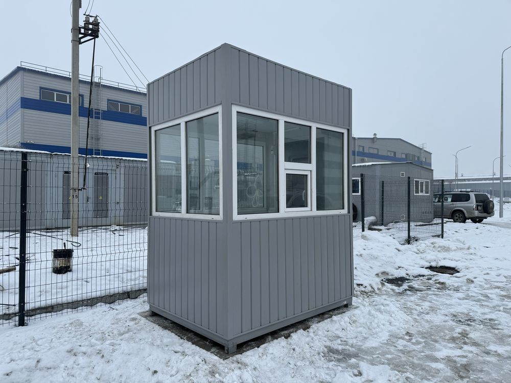 Павильон, киоск, охранная будка, модульная конструкция - Cтроительные ...