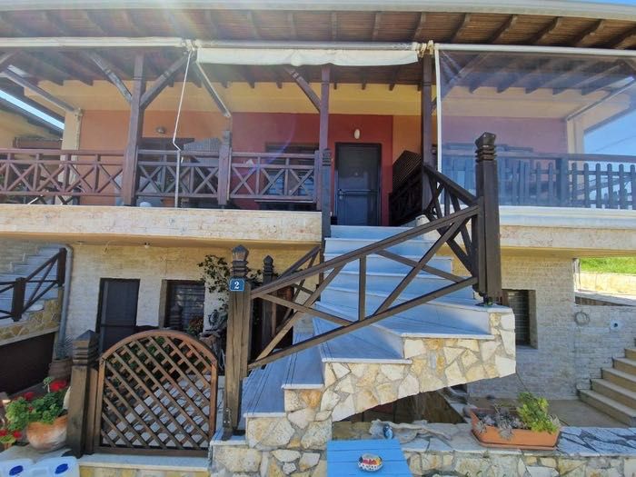 Мезонет с две спални за продажба в Неа Рода, Атон, Халкидики