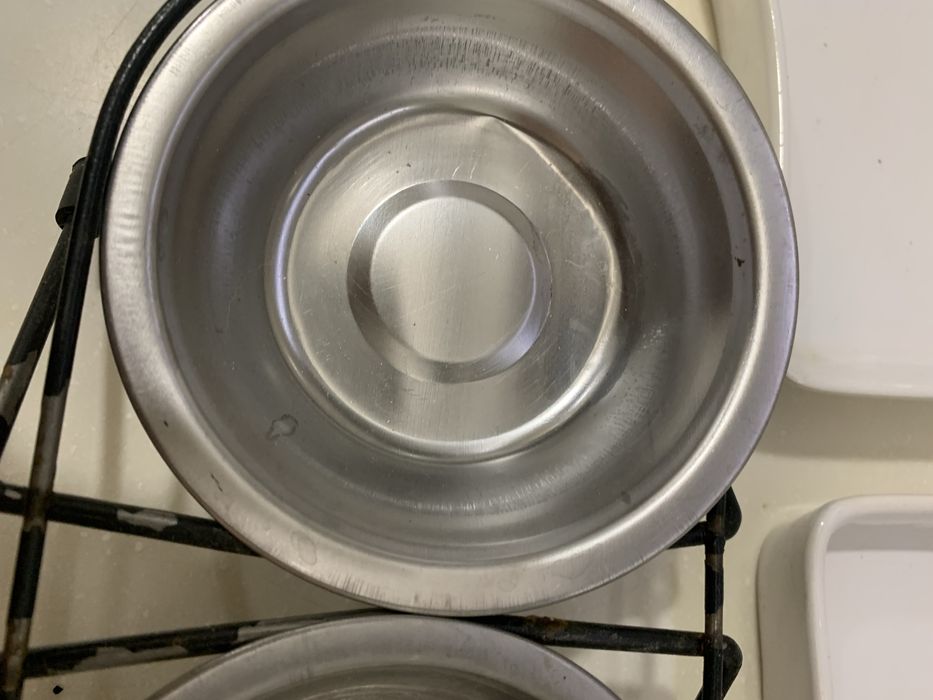 Миски для кошки или мелкой собаки