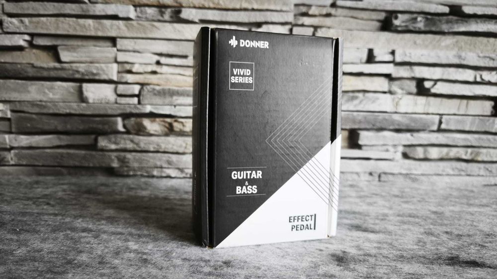Pedala chitara Donner White Tape Stereo Delay analog GARANTIE