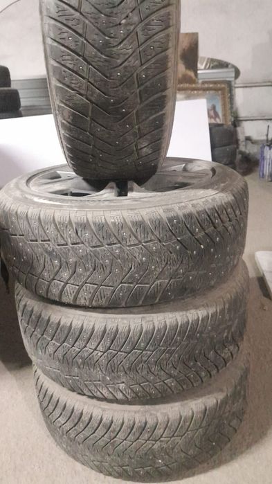 Титановый диск 17 с зимний шины