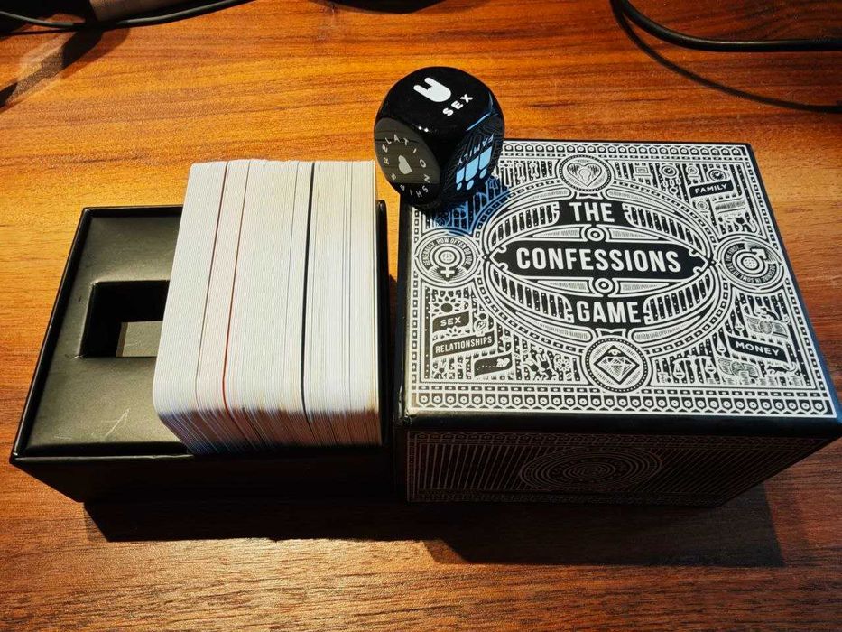 Настолна игра The confessions game