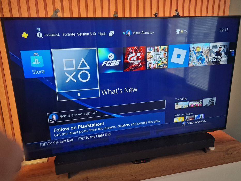 Playstation 4 PRO 1 ТB с гаранция.