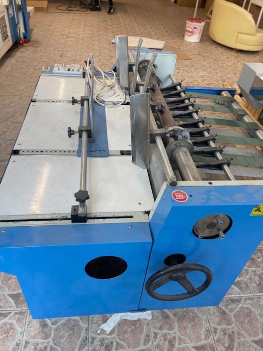 Ghilotina - utilaje de prelucrare a cartonului ondulat