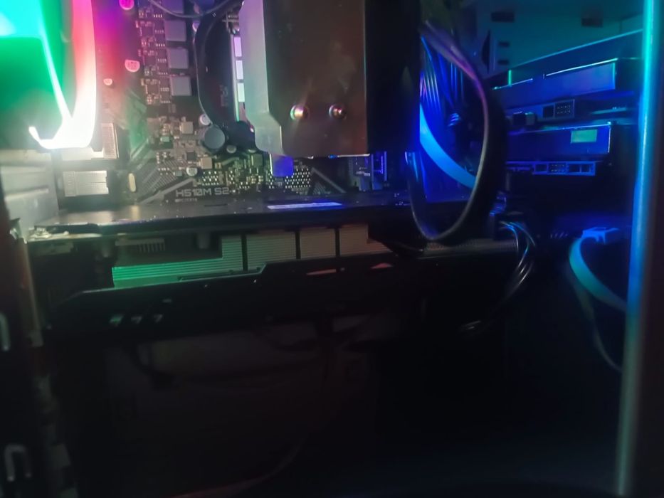 Видеокарта Rx 590 gme 8gb