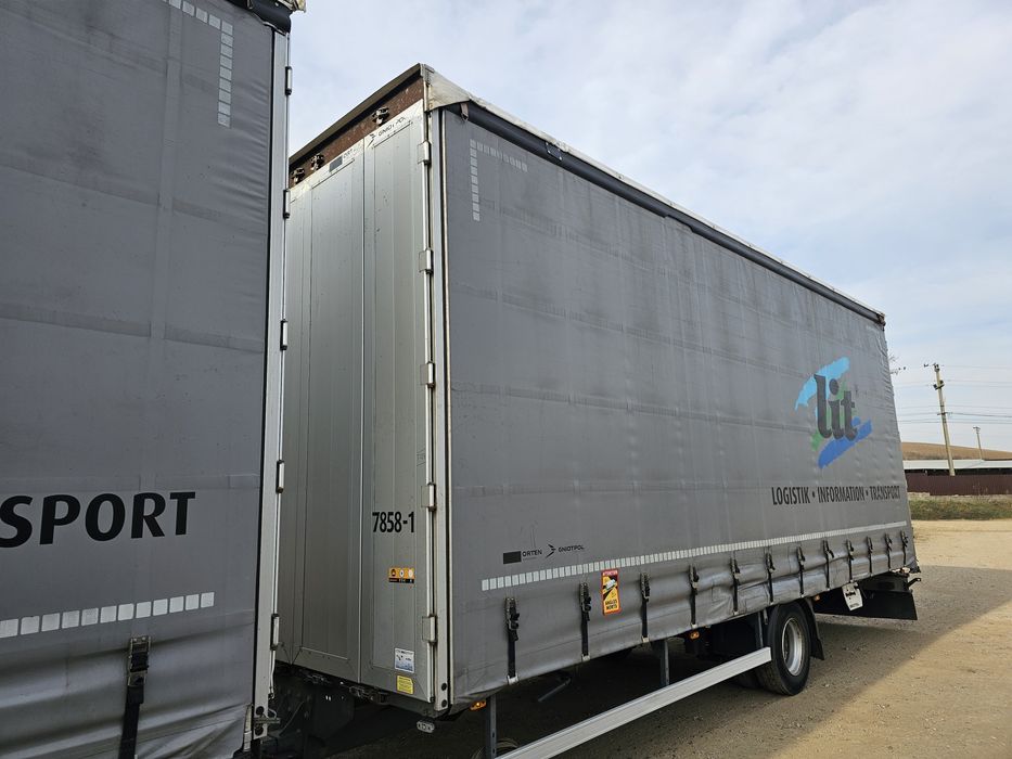 Remorca Tandem 1 axa/ 2018