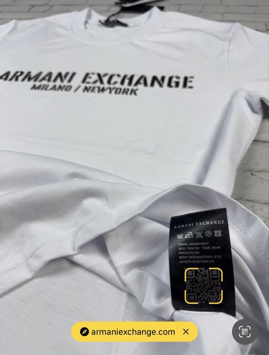 Tricou Armani Exhange