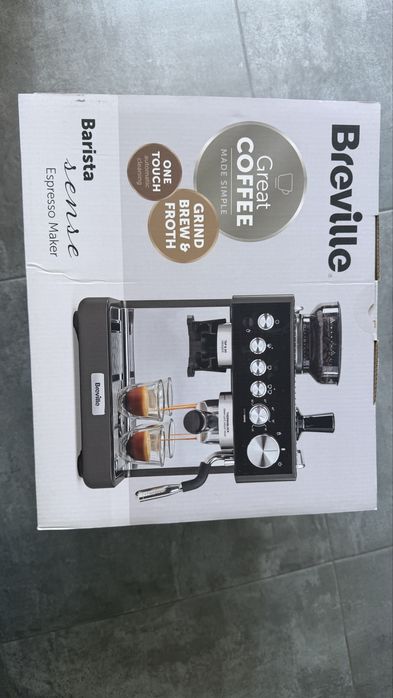 Breville Barista Sense Espresso Maker – Nou, Sigilat