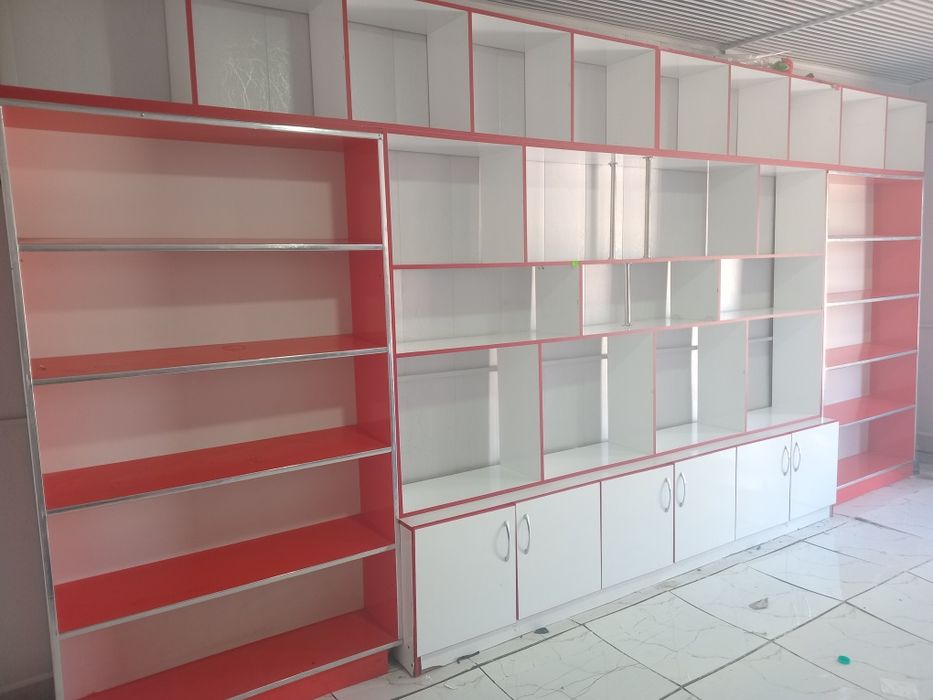 Продаётся мебель стеллаж для магазина