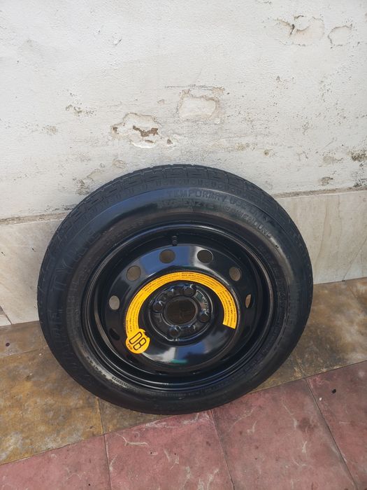 Roata rezerva slim r14 4x98 fiat 500/ panda