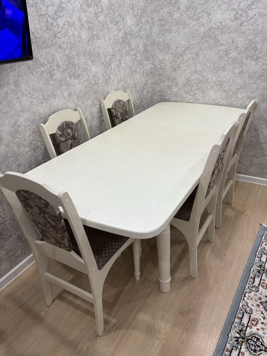 Продам стол со стульями