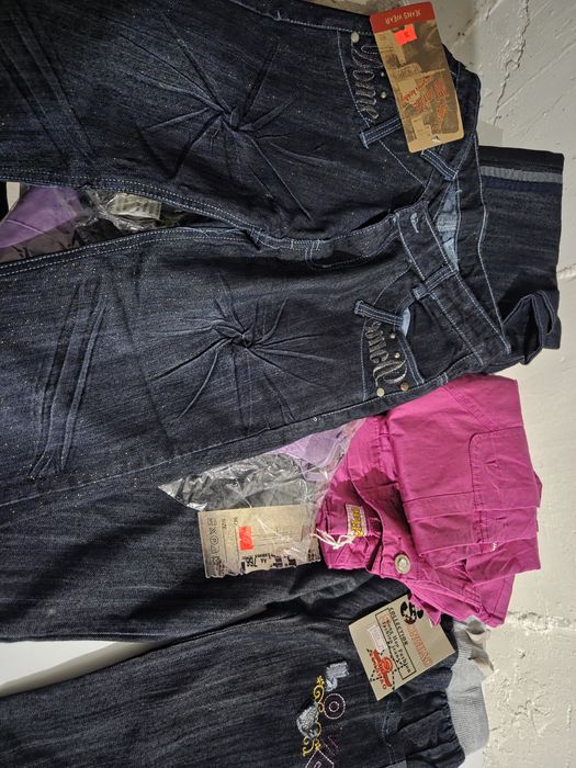 Lot pantaloni blugi fete dama 16 buc nou