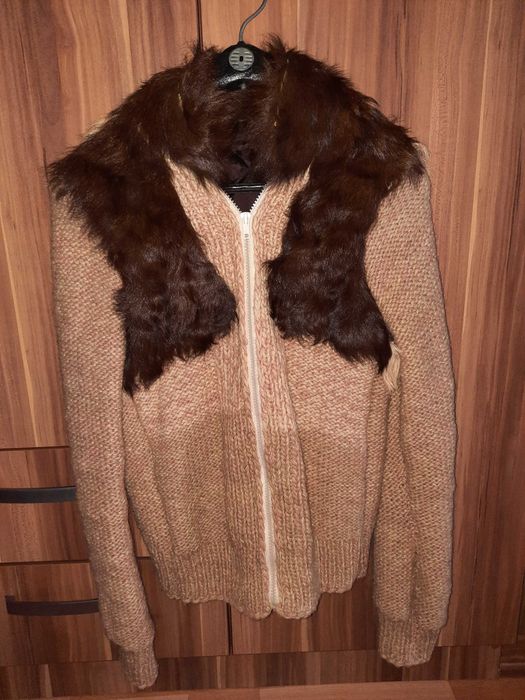 Jacheta dama, lucrata manual