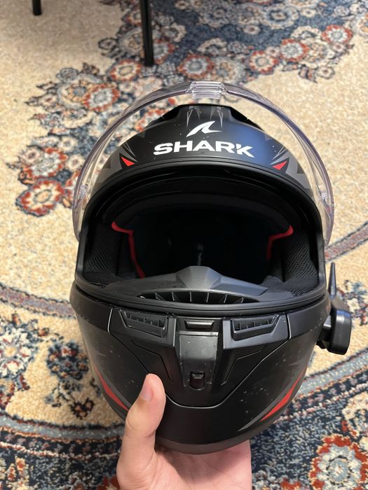 Cască Shark D-Skwal Blast R 3 + intercom