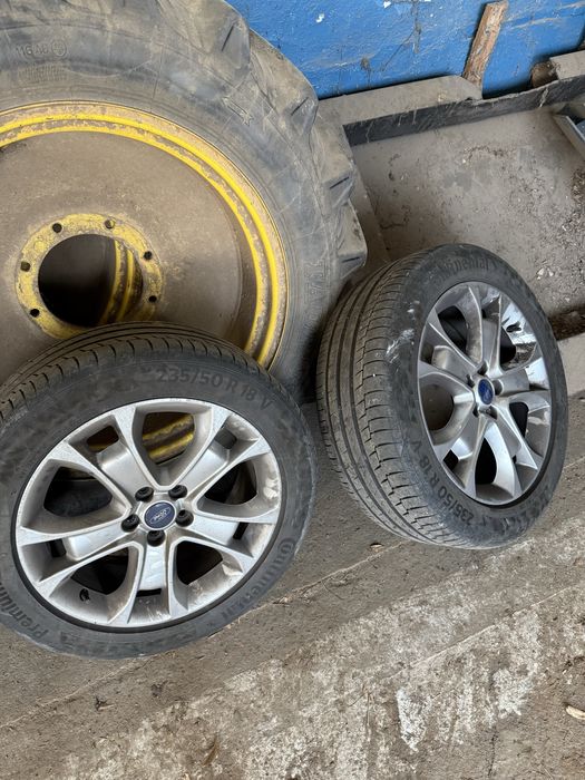 Jante R18 cu anvelope vara Continental PremiumContact6