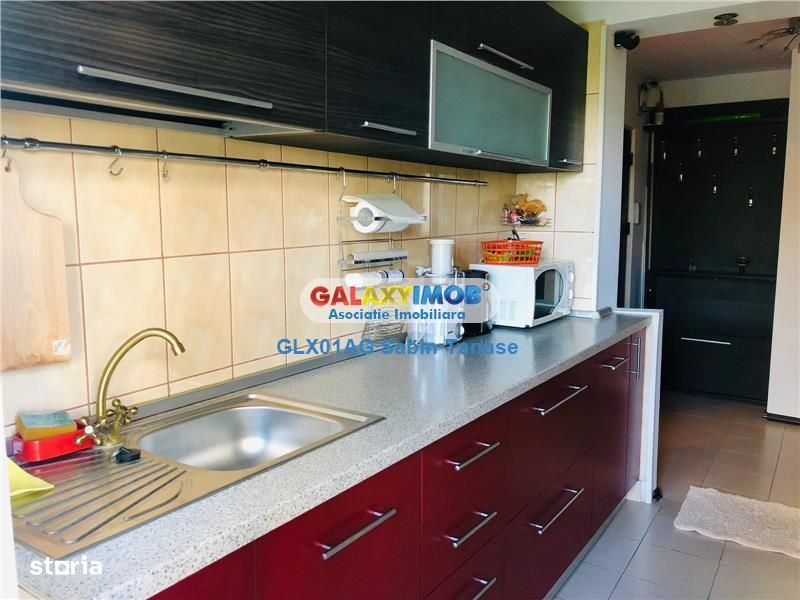 de inchiriat ap cu 2camere cf 1 dec modern Popa Sapca