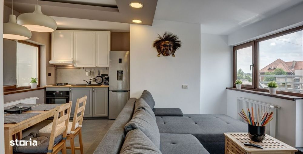 Apartament 3 camere tip PENTHOUSE/TERASA 50 MP/Ultracentral — fotografia 3