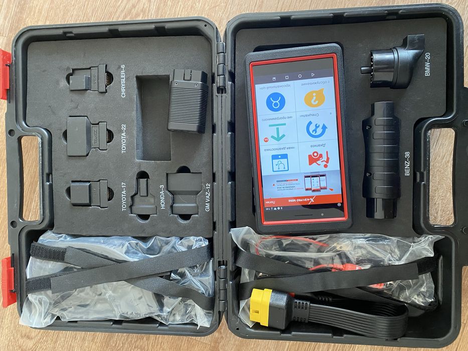 Продам автосканер Launch X431 Pro Mini