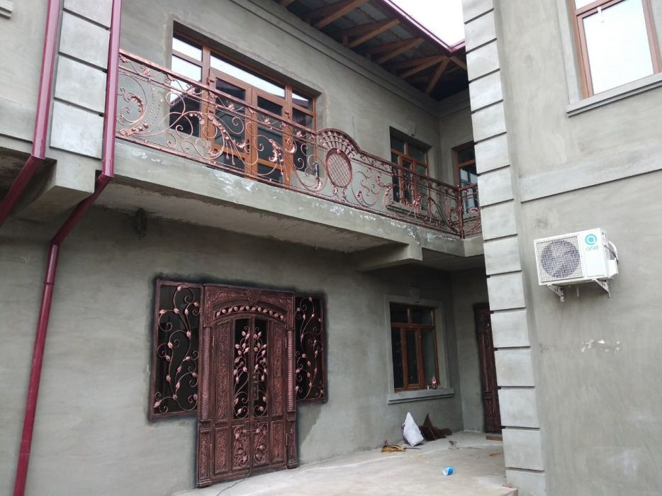 Навес 450 минг перила400  минг решотка 200минг дарвоза900минг  квадрат