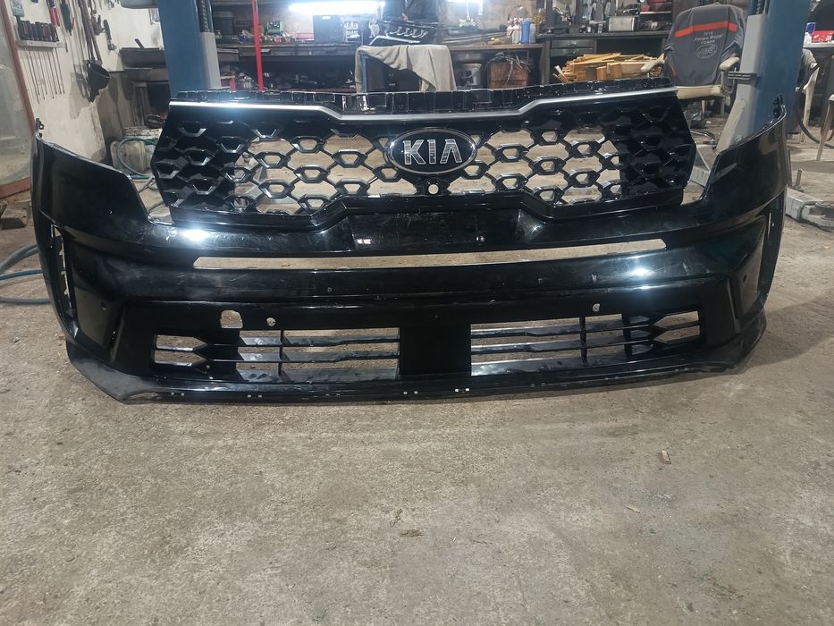 Броня за Киа Соренто 4 (Kia Sorento 4)