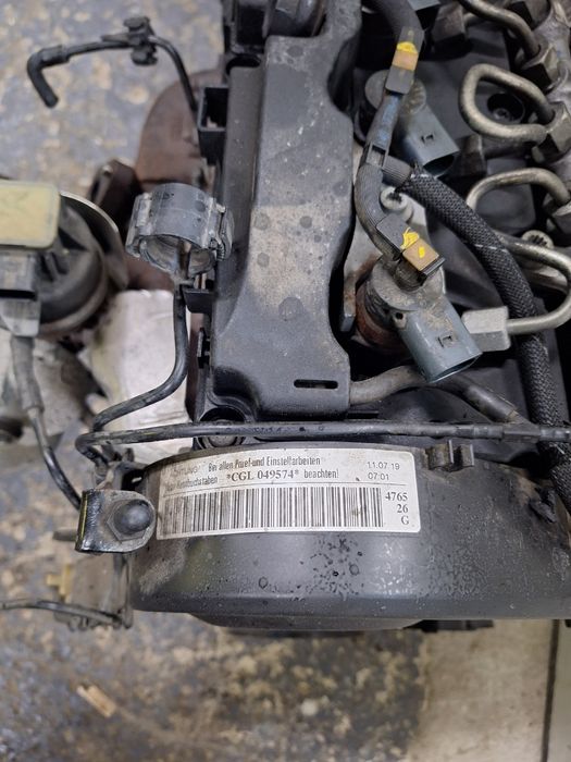 Motor 2.0 Tdi Cglb, Cglc , Cgld , Cgl Audi Q5 8Rb 2010 - 2015