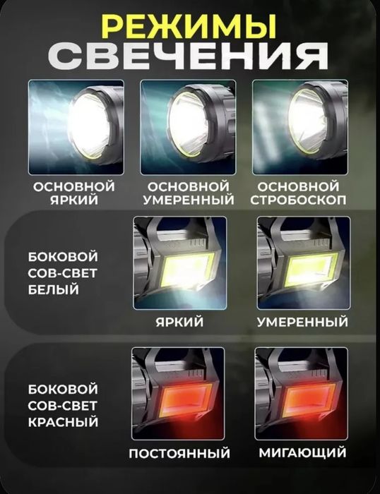 Фонарь универсальный