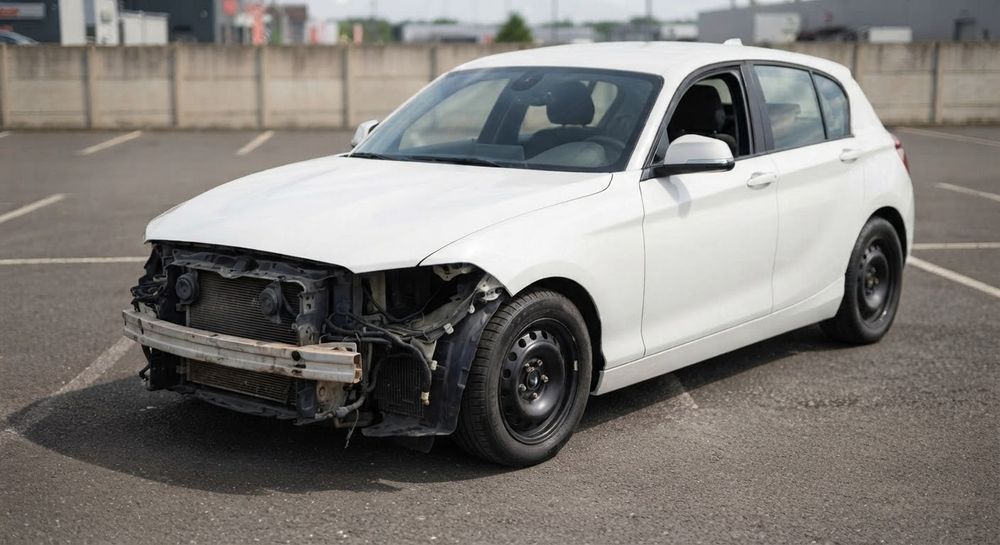 BMW 1 Series F20 на части