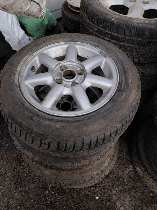 Титановые диски на Ауди а6 с4 б4 голф3