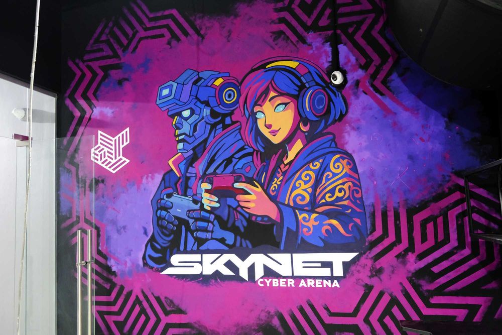 Художественная роспись стен