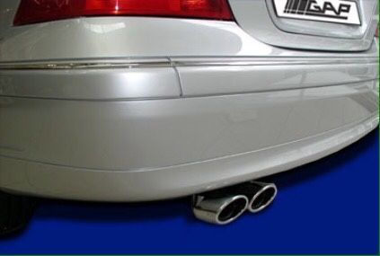 Накрайници за ауспух мерцедес Ц клас 203 АМГ гърне mercedes C W203 AMG