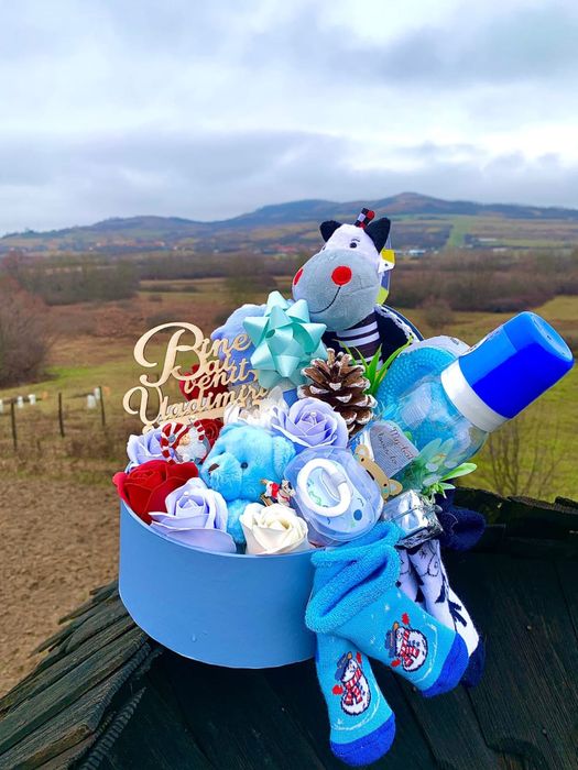 Aranjamente flori de sapun