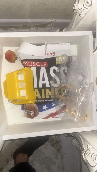 Креатин 3 рет ішілген