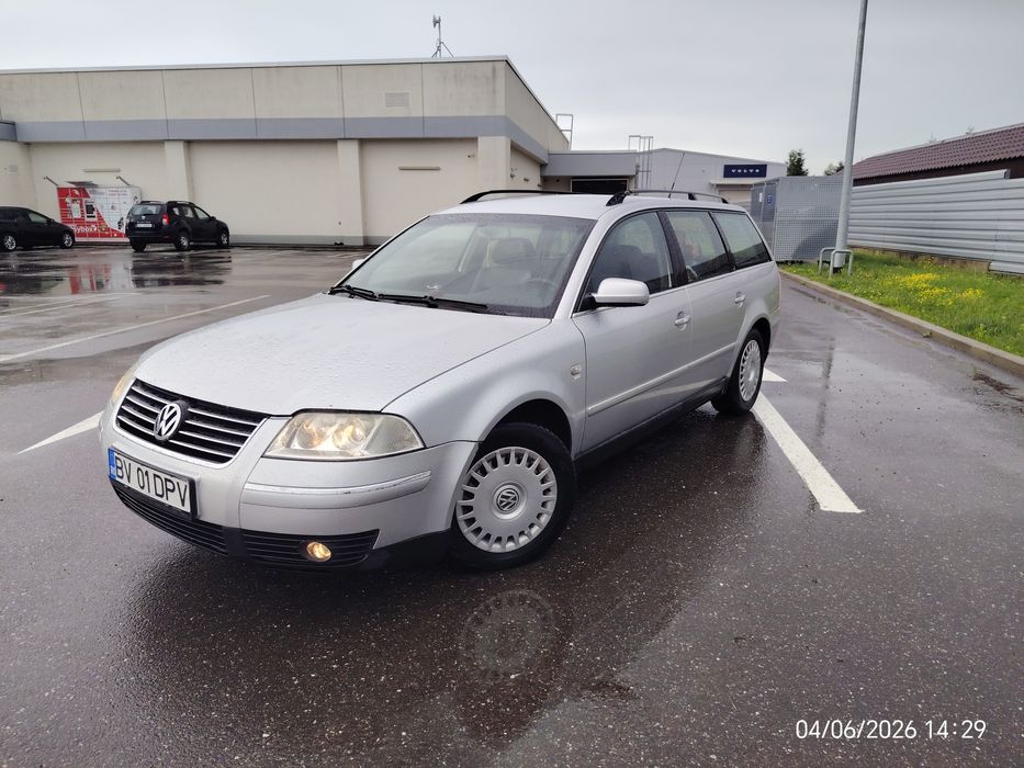 VOLKSWAGEN Passat 2003 — imagine 3
