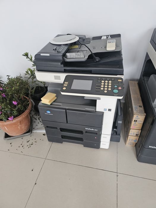 Imprimanta bizhub c224 si bizhub 362
