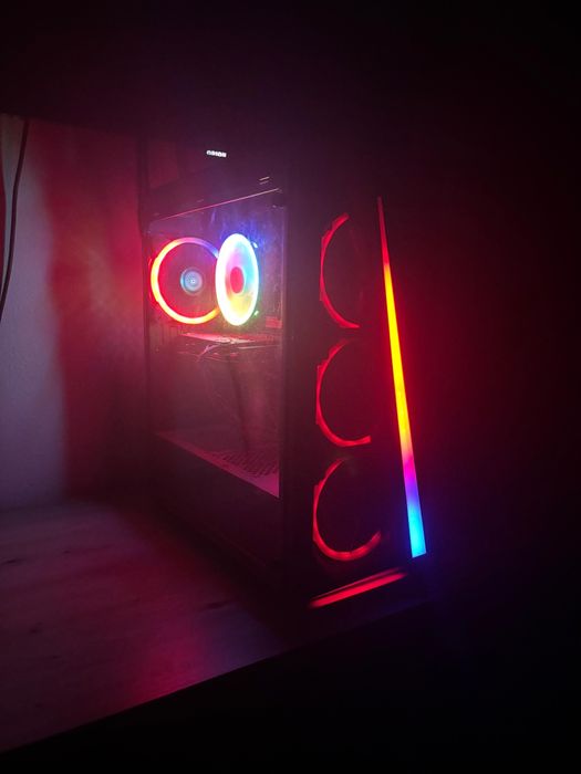 Vând pc gaming i3 10100f, rx6500xt