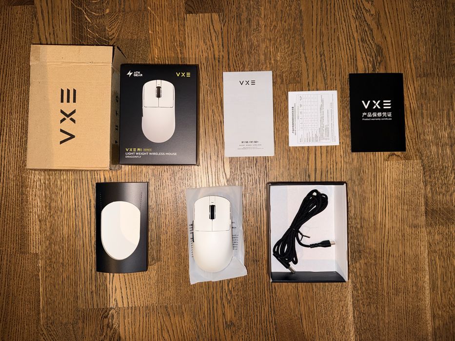 VXE R1 SE+ белый