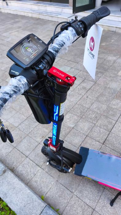 - 20 € от цената до 21/09 на Електрическа Тротинетка Yume Raptor2, Топ Цени, Чисто Нова, Гаранция, ОГРАНИЧЕНИ НАЛИЧНОСТИ