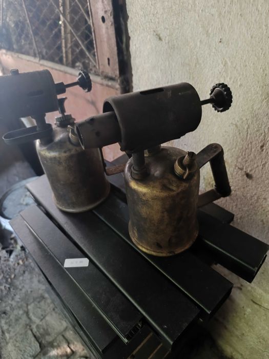 Бензинови горелки