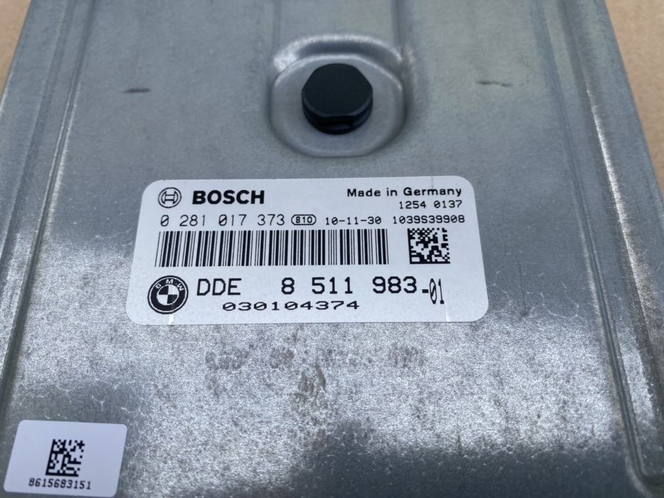 Kit pornire / Ecu motor BMW Seria 7 , 730D 245Cp : 8511983