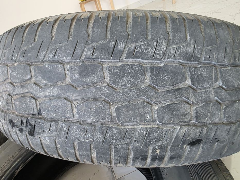 Шины летние бу 265/65/17