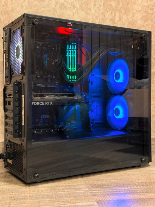 Игровой ПК AMD Ryzen 9, RTX 4060