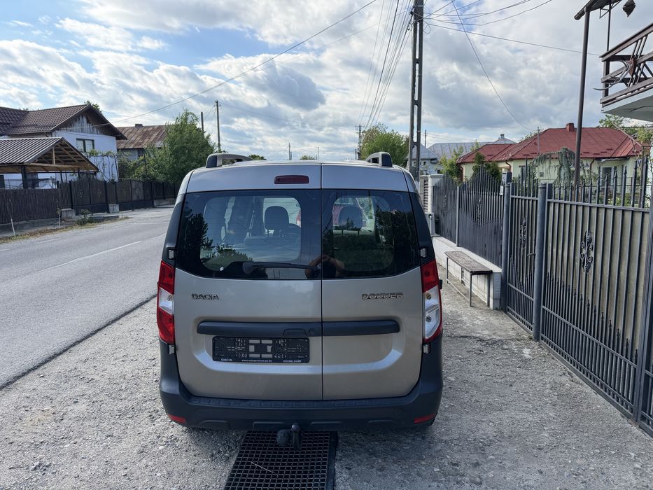 DACIA Dokker 2014 — imagine 3