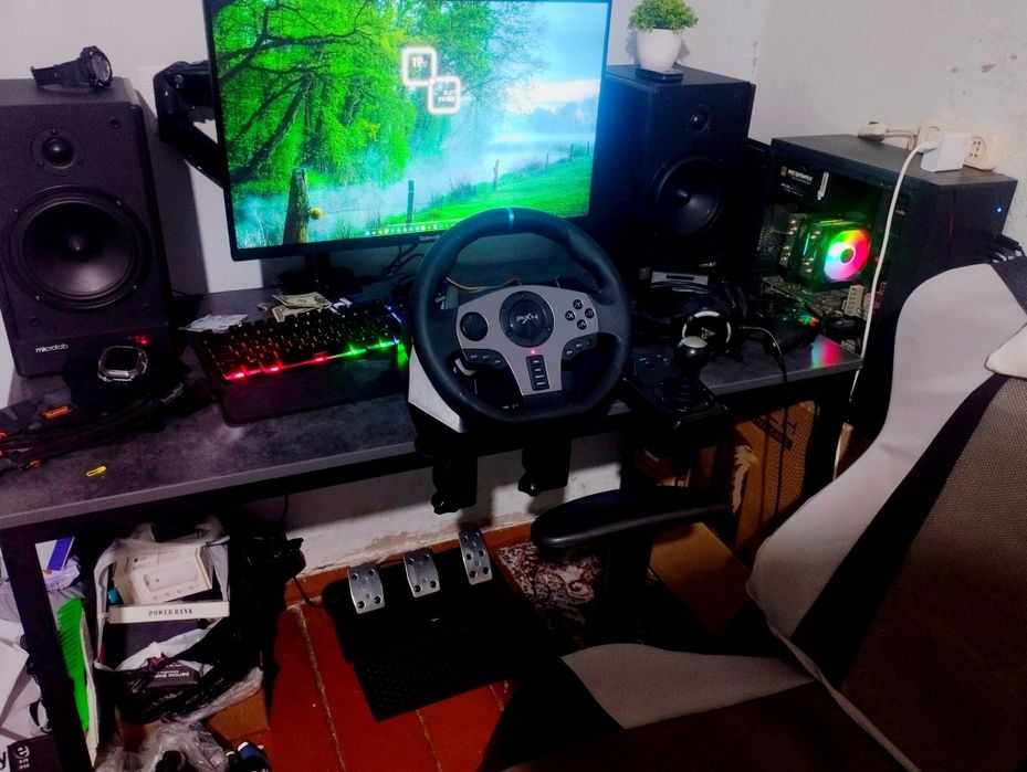 PXN v9 gen1 игровой руль