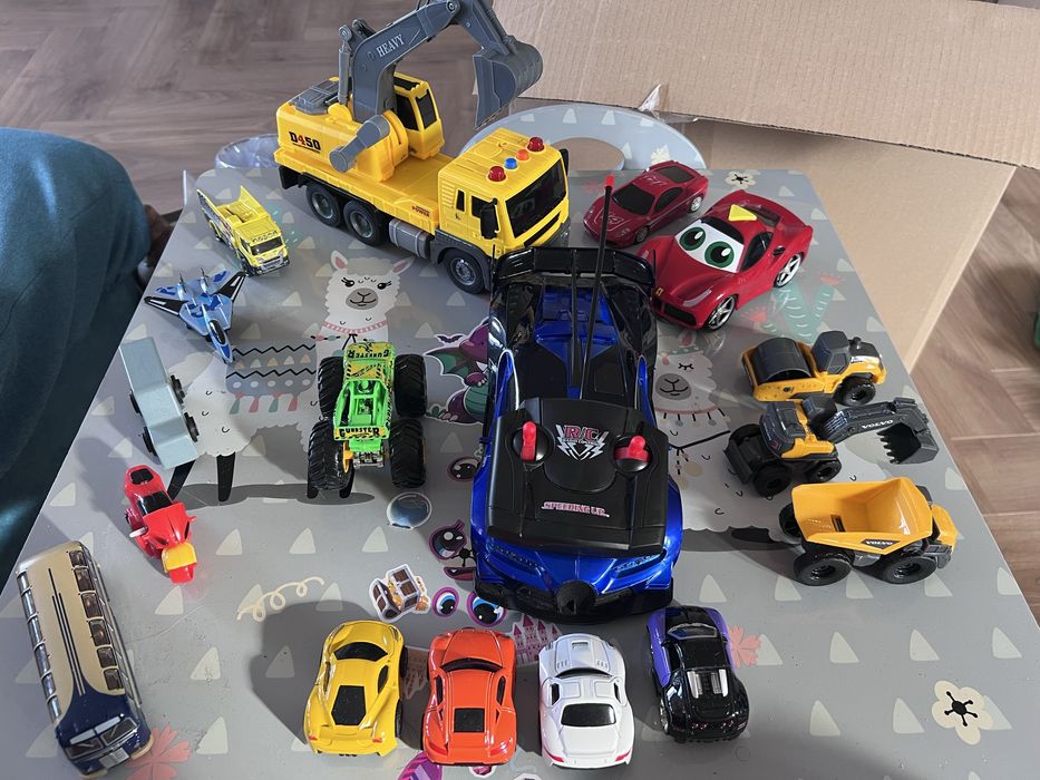 Колички с дистанционно