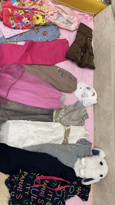 Одежда детская, подростковая пакетами в комплекте