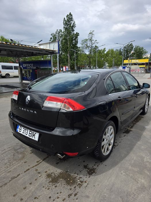 Renault Laguna III - Cutie automata